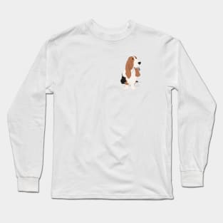 Basset hound Long Sleeve T-Shirt